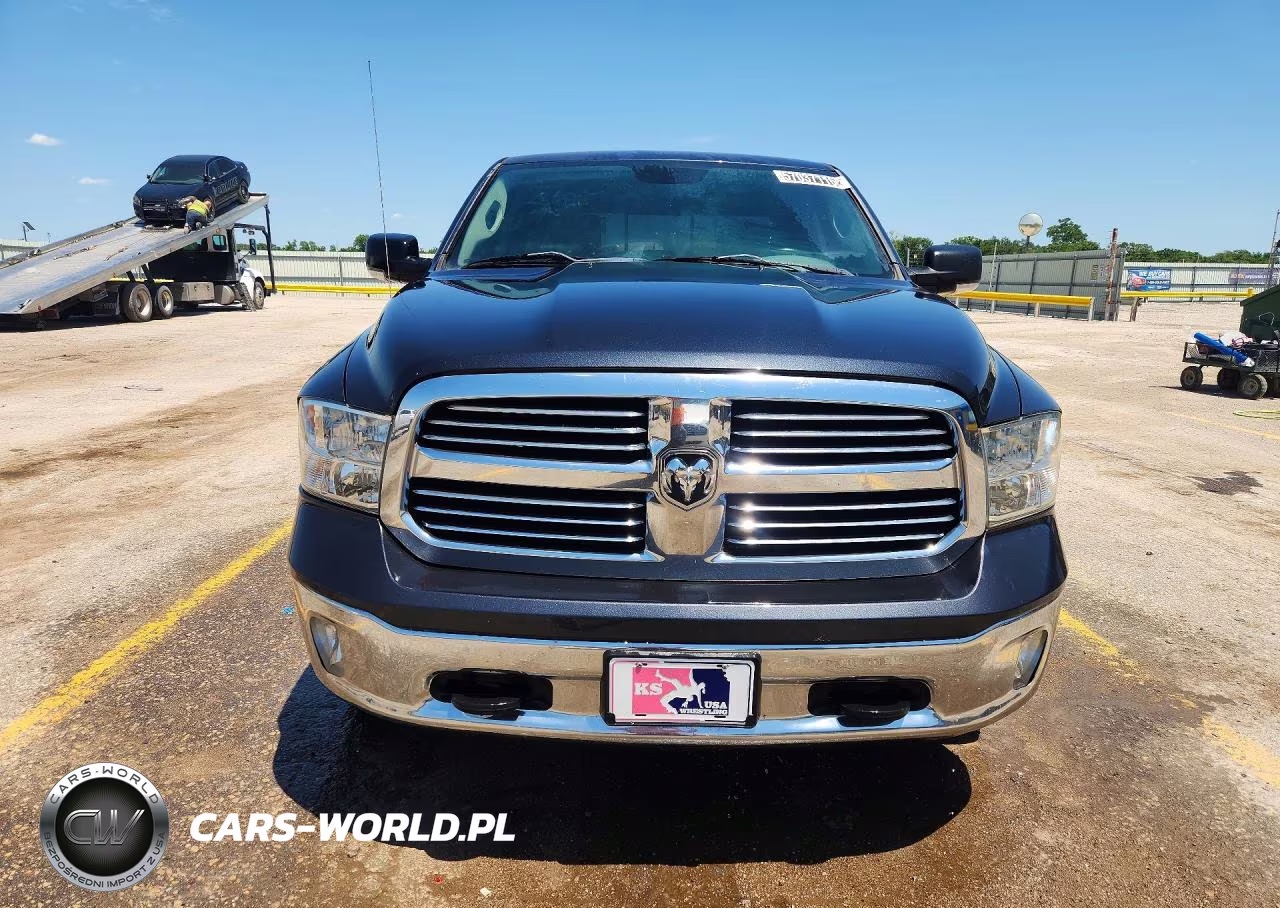 2015 Ram 1500 Slt VIN:1C6RR7LG1FS671664 - 5