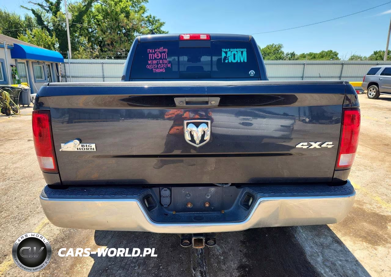 2015 Ram 1500 Slt VIN:1C6RR7LG1FS671664 - 6