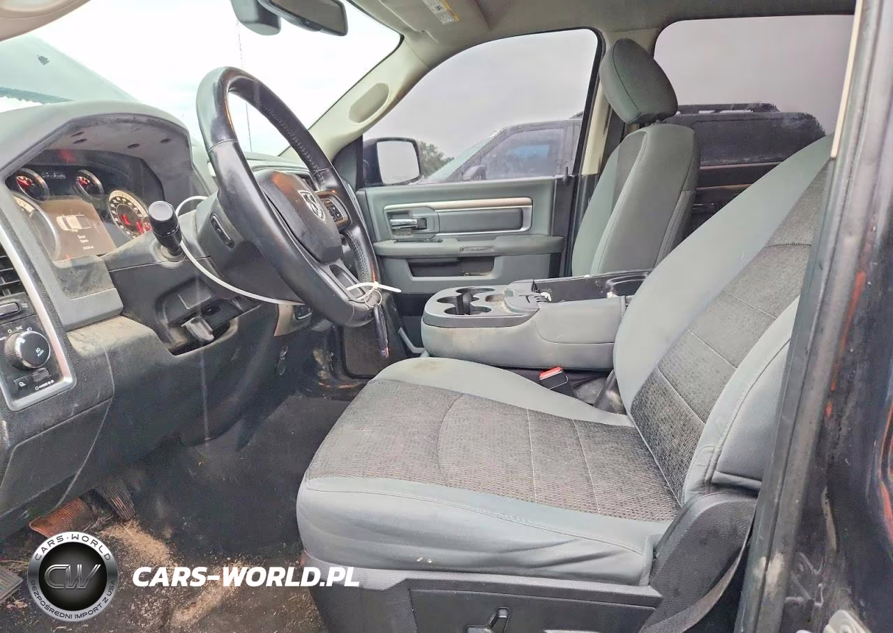 2015 Ram 1500 Slt VIN:1C6RR7LG1FS671664 - 7
