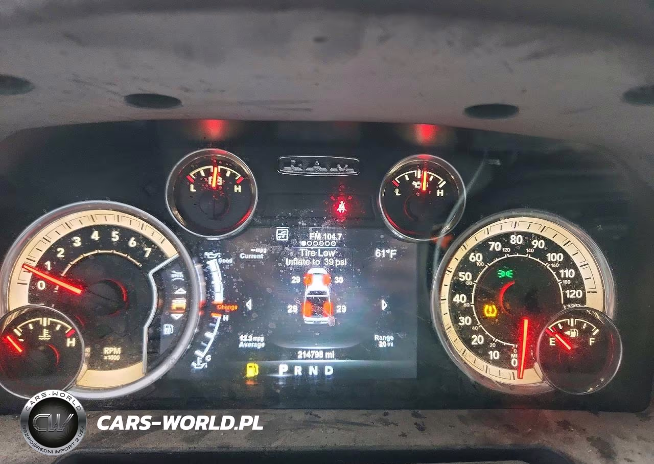 2015 Ram 1500 Slt VIN:1C6RR7LG1FS671664 - 9
