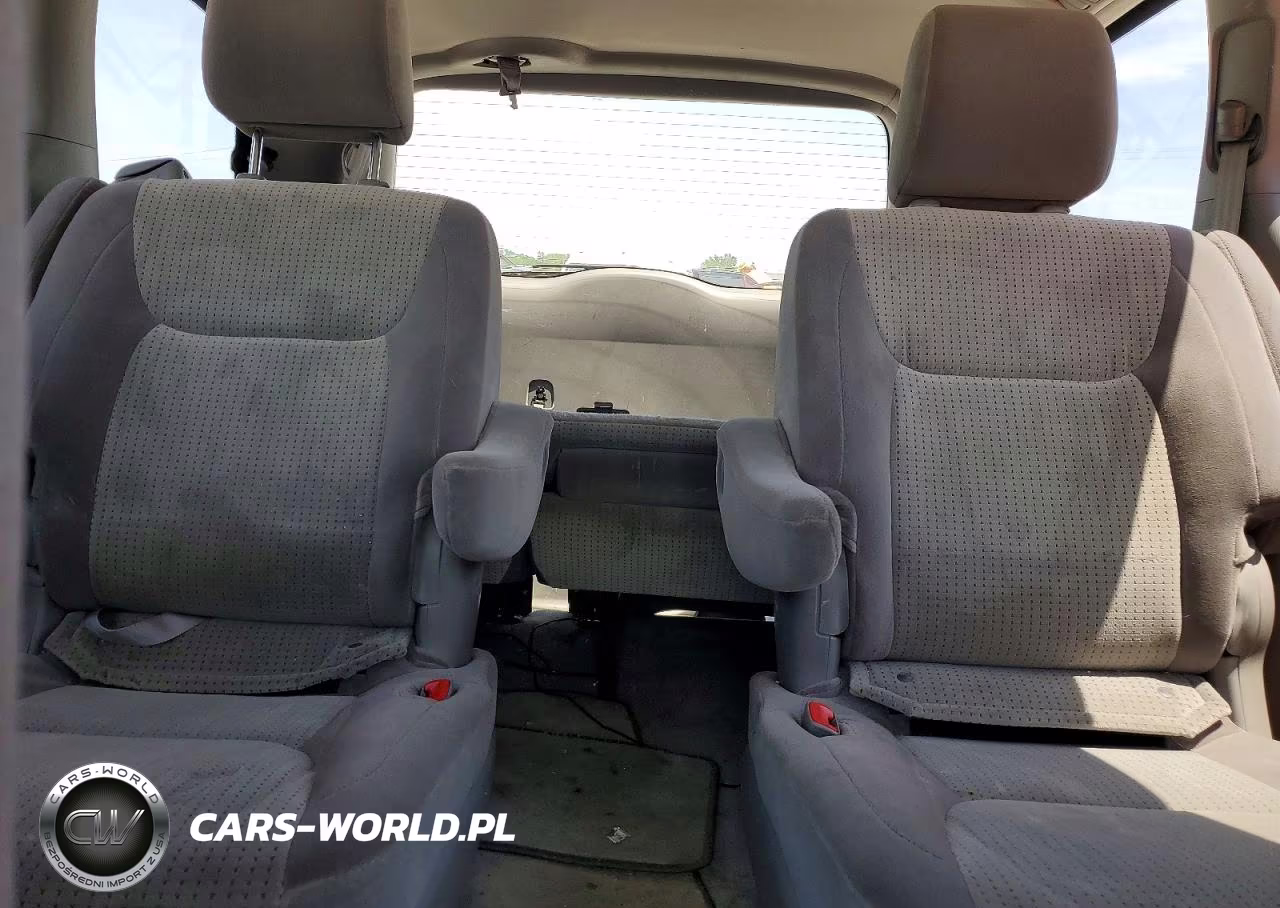 2009 Toyota Sienna Le 7-Passenger VIN:5TDZK23C89S250521 - 10