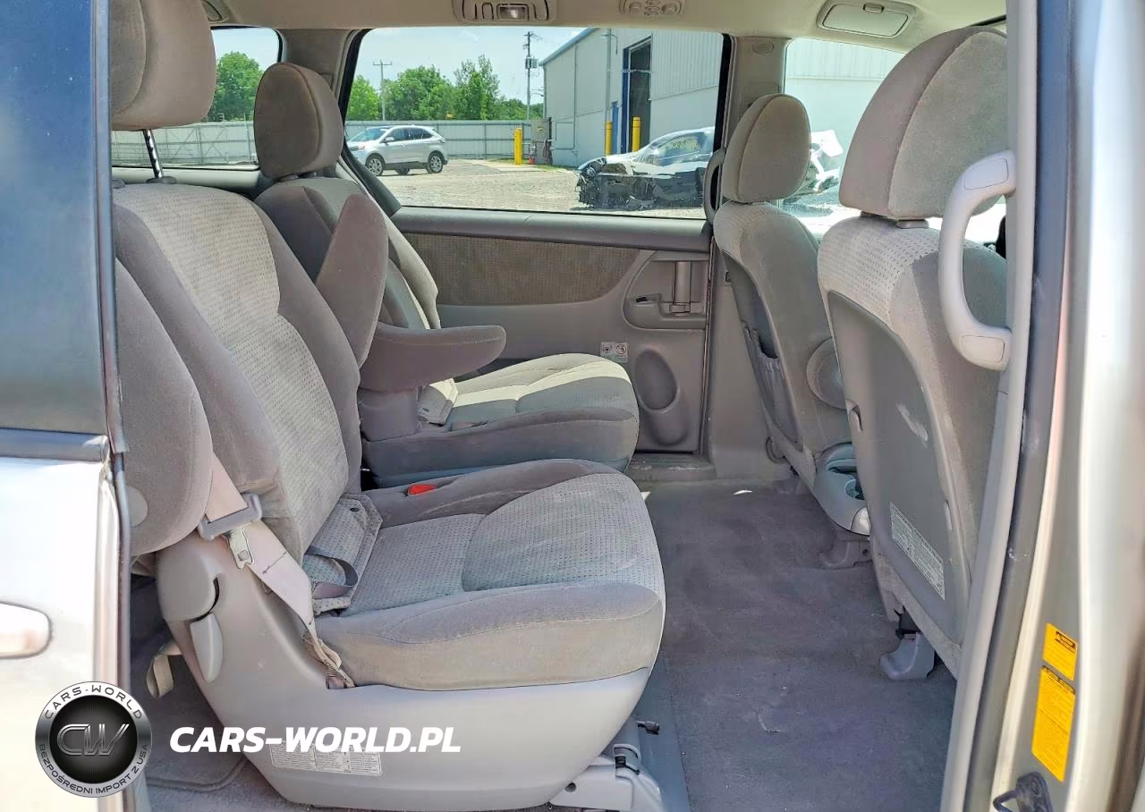 2009 Toyota Sienna Le 7-Passenger VIN:5TDZK23C89S250521 - 11