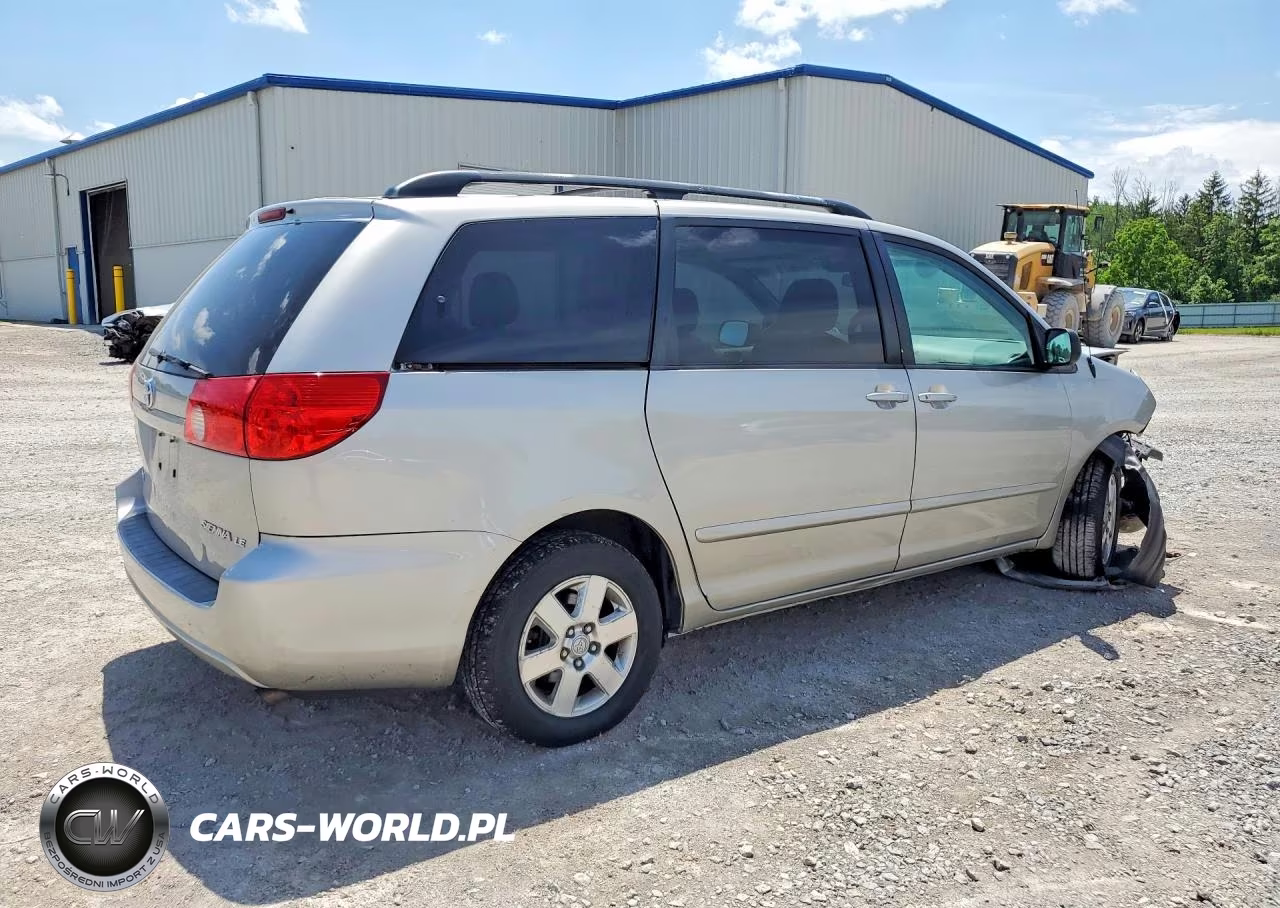 2009 Toyota Sienna Le 7-Passenger VIN:5TDZK23C89S250521 - 3
