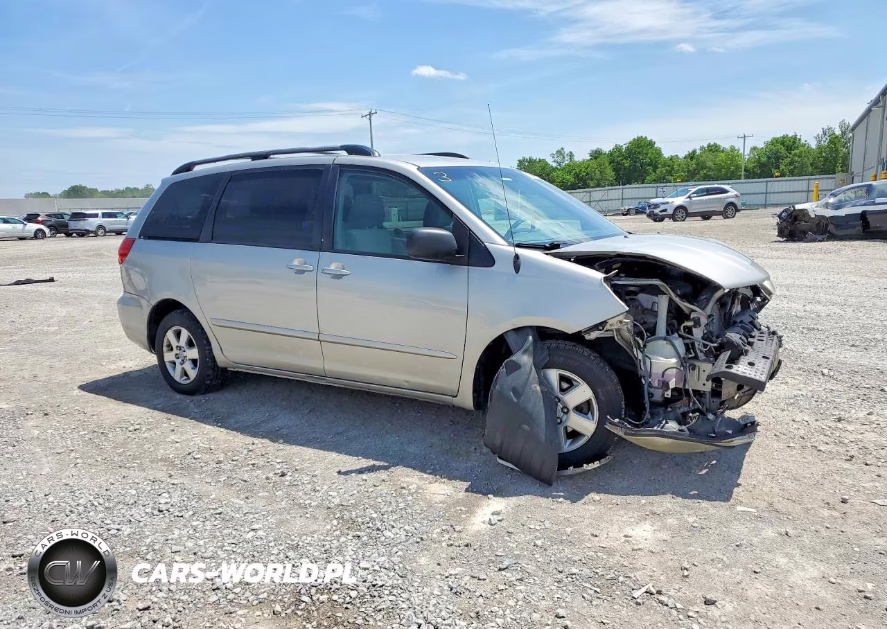 2009 Toyota Sienna Le 7-Passenger VIN:5TDZK23C89S250521 - 4