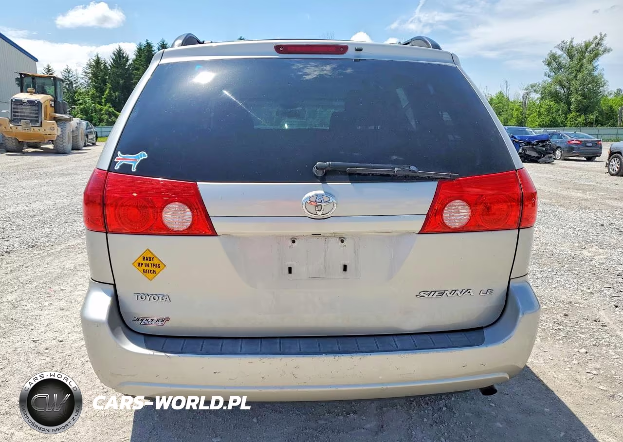 2009 Toyota Sienna Le 7-Passenger VIN:5TDZK23C89S250521 - 6