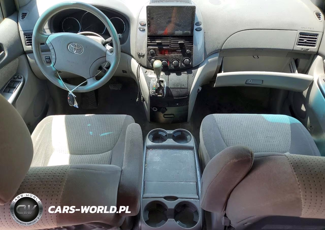2009 Toyota Sienna Le 7-Passenger VIN:5TDZK23C89S250521 - 8