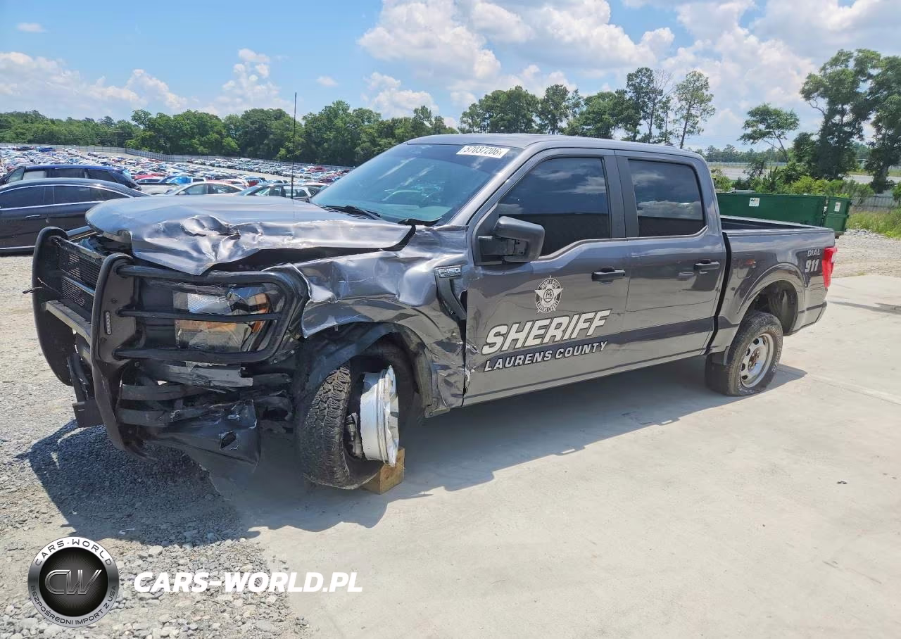 2023 Ford F150 Ssv – zdjęcie 1 z 12