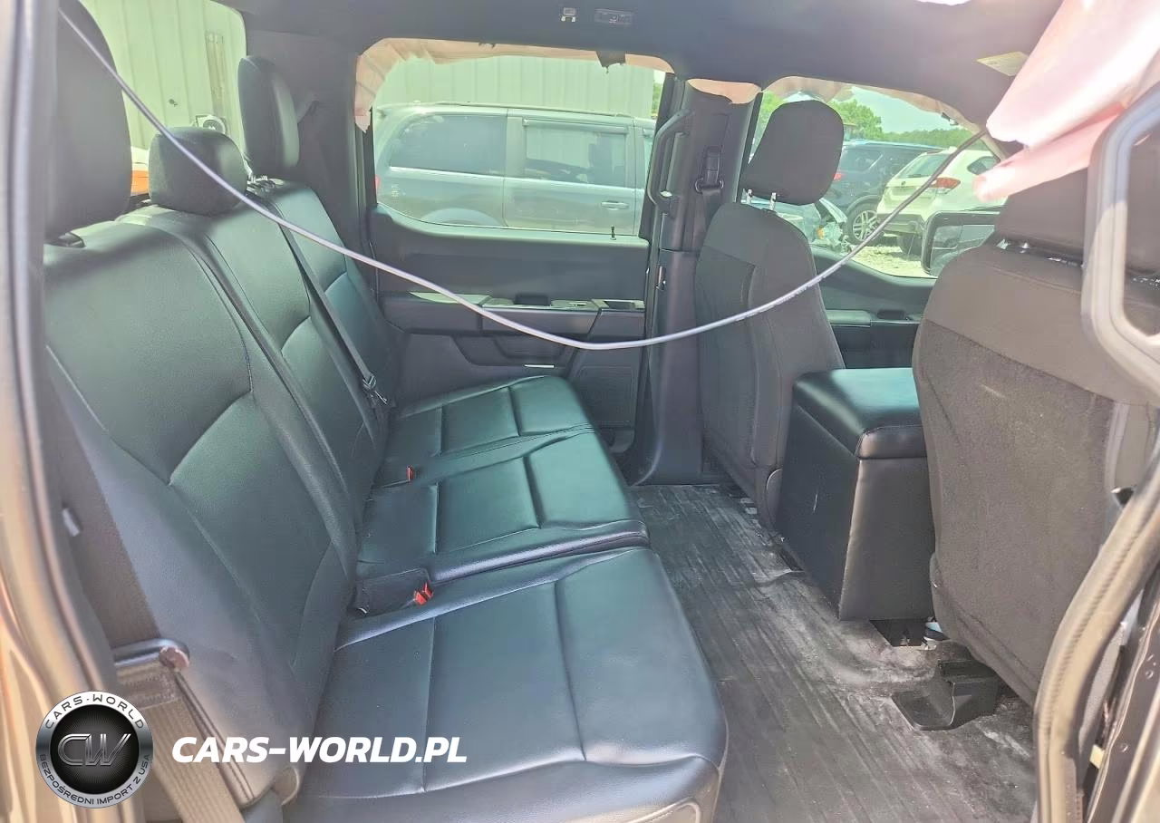 2023 Ford F150 Ssv VIN:1FTFW1T50PKF98918 - 10