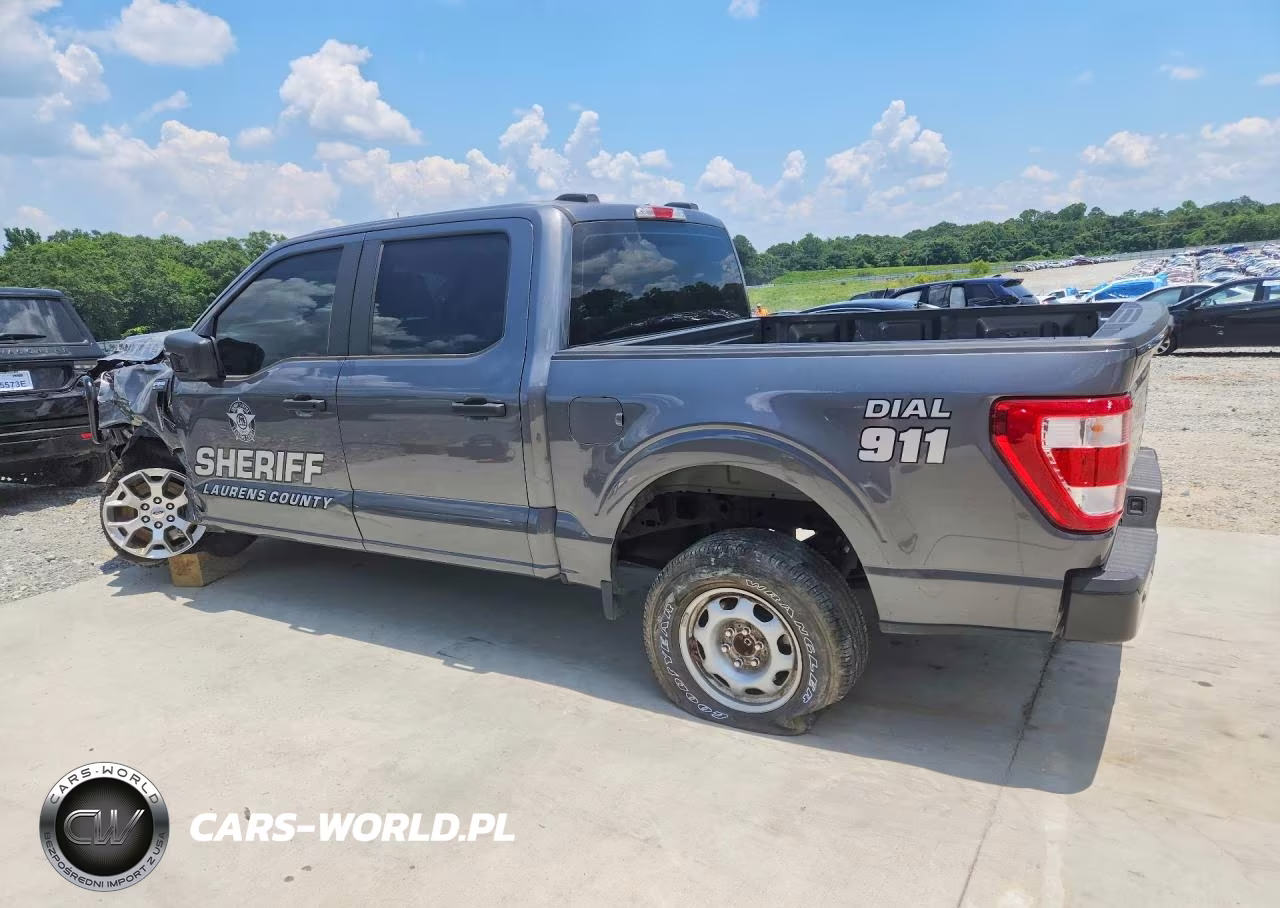2023 Ford F150 Ssv VIN:1FTFW1T50PKF98918 - 2
