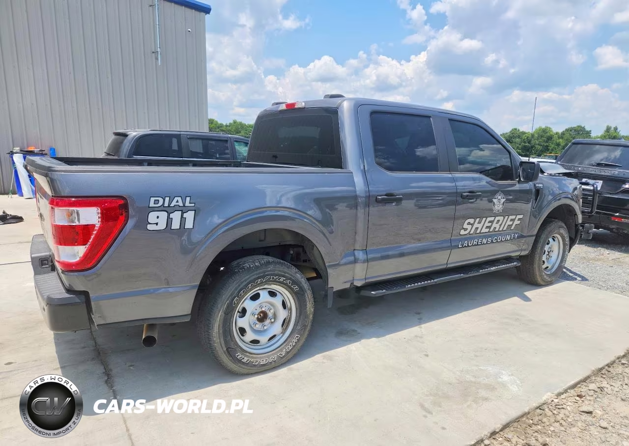 2023 Ford F150 Ssv VIN:1FTFW1T50PKF98918 - 3