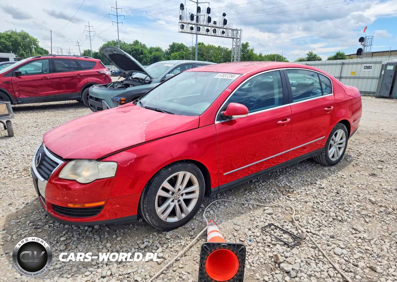 2008 Volkswagen Passat Turbo