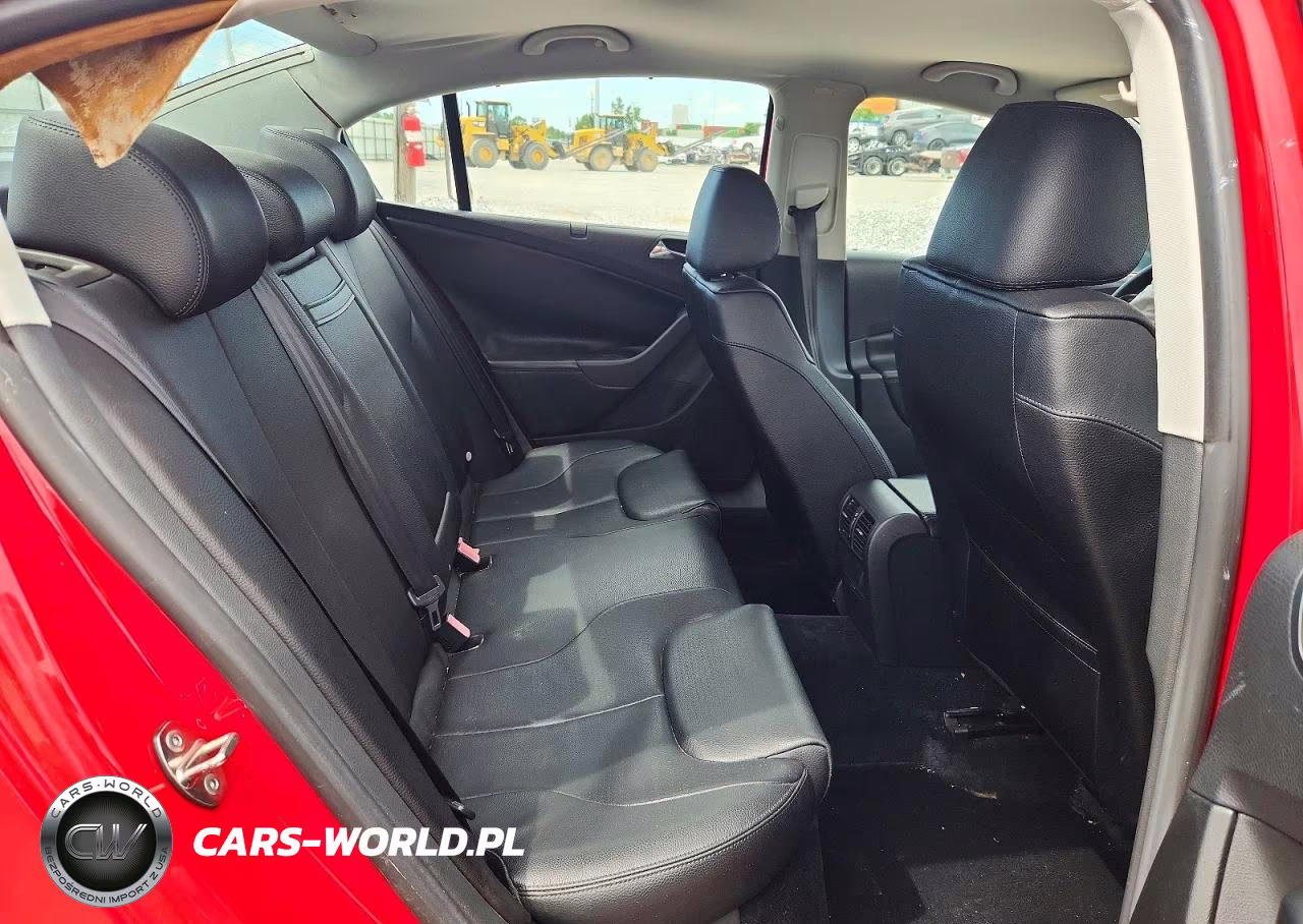2008 Volkswagen Passat Turbo VIN:WVWJK73C18P005823 - 10