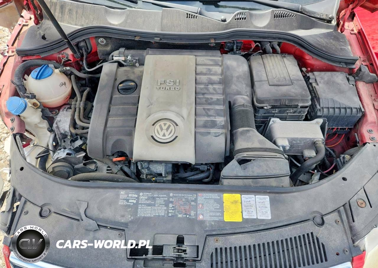 2008 Volkswagen Passat Turbo VIN:WVWJK73C18P005823 - 11