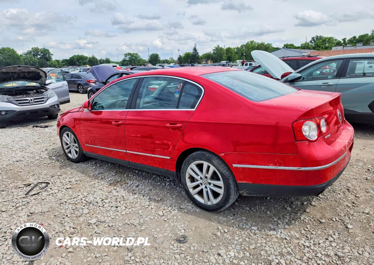 2008 Volkswagen Passat Turbo VIN:WVWJK73C18P005823 - 2