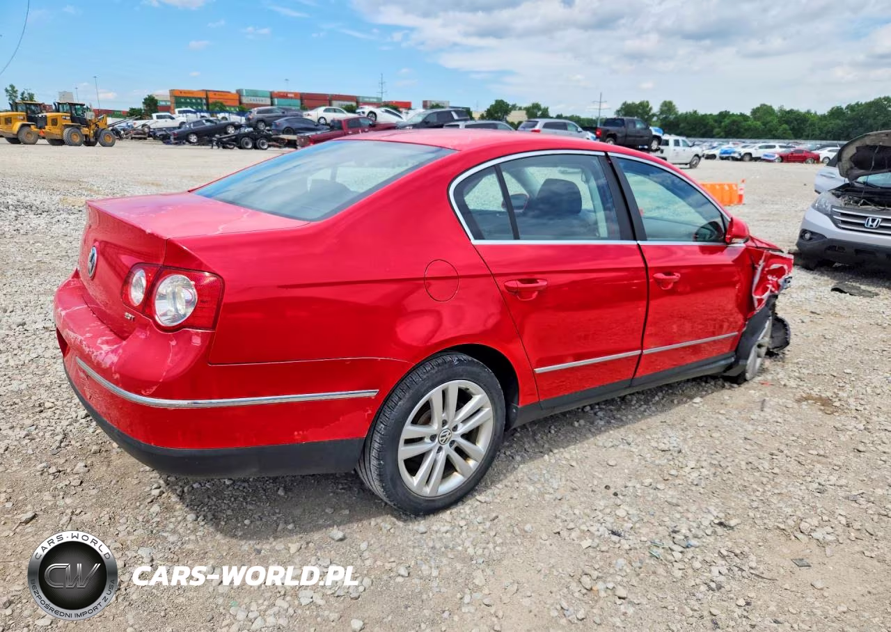 2008 Volkswagen Passat Turbo VIN:WVWJK73C18P005823 - 3