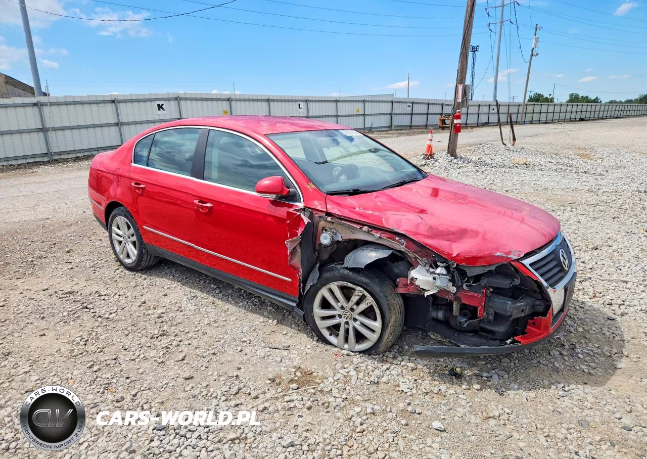 2008 Volkswagen Passat Turbo VIN:WVWJK73C18P005823 - 4