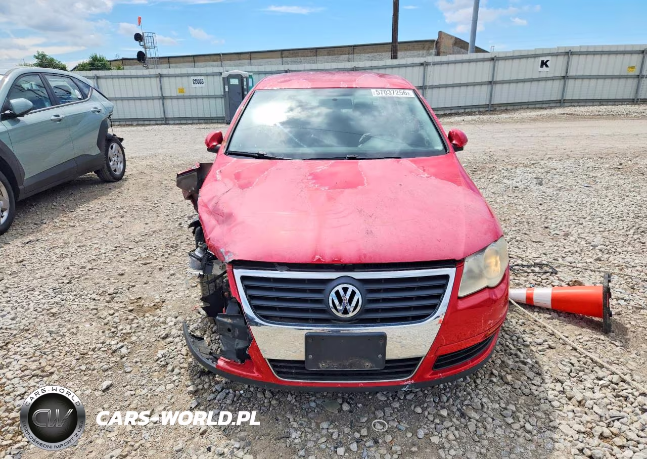 2008 Volkswagen Passat Turbo VIN:WVWJK73C18P005823 - 5