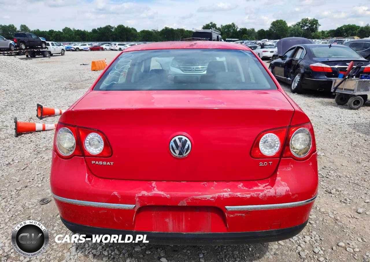 2008 Volkswagen Passat Turbo VIN:WVWJK73C18P005823 - 6