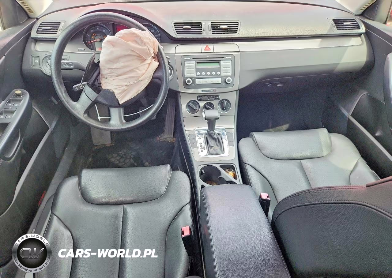 2008 Volkswagen Passat Turbo VIN:WVWJK73C18P005823 - 8