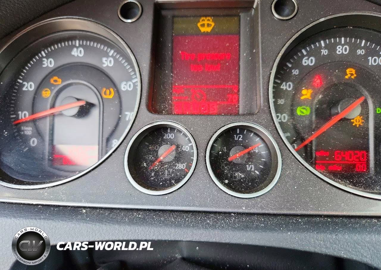 2008 Volkswagen Passat Turbo VIN:WVWJK73C18P005823 - 9