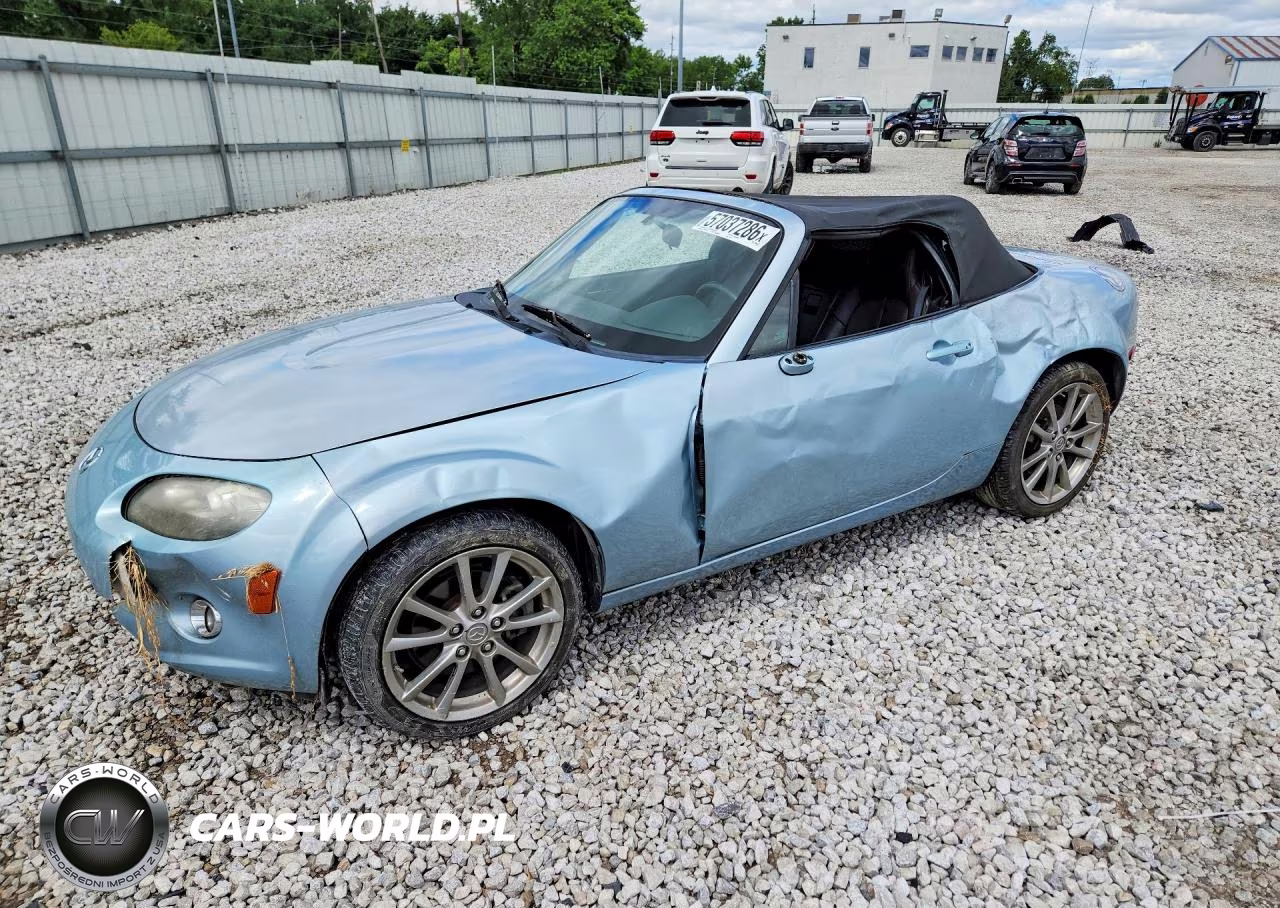 2008 Mazda Mx-5 Miata