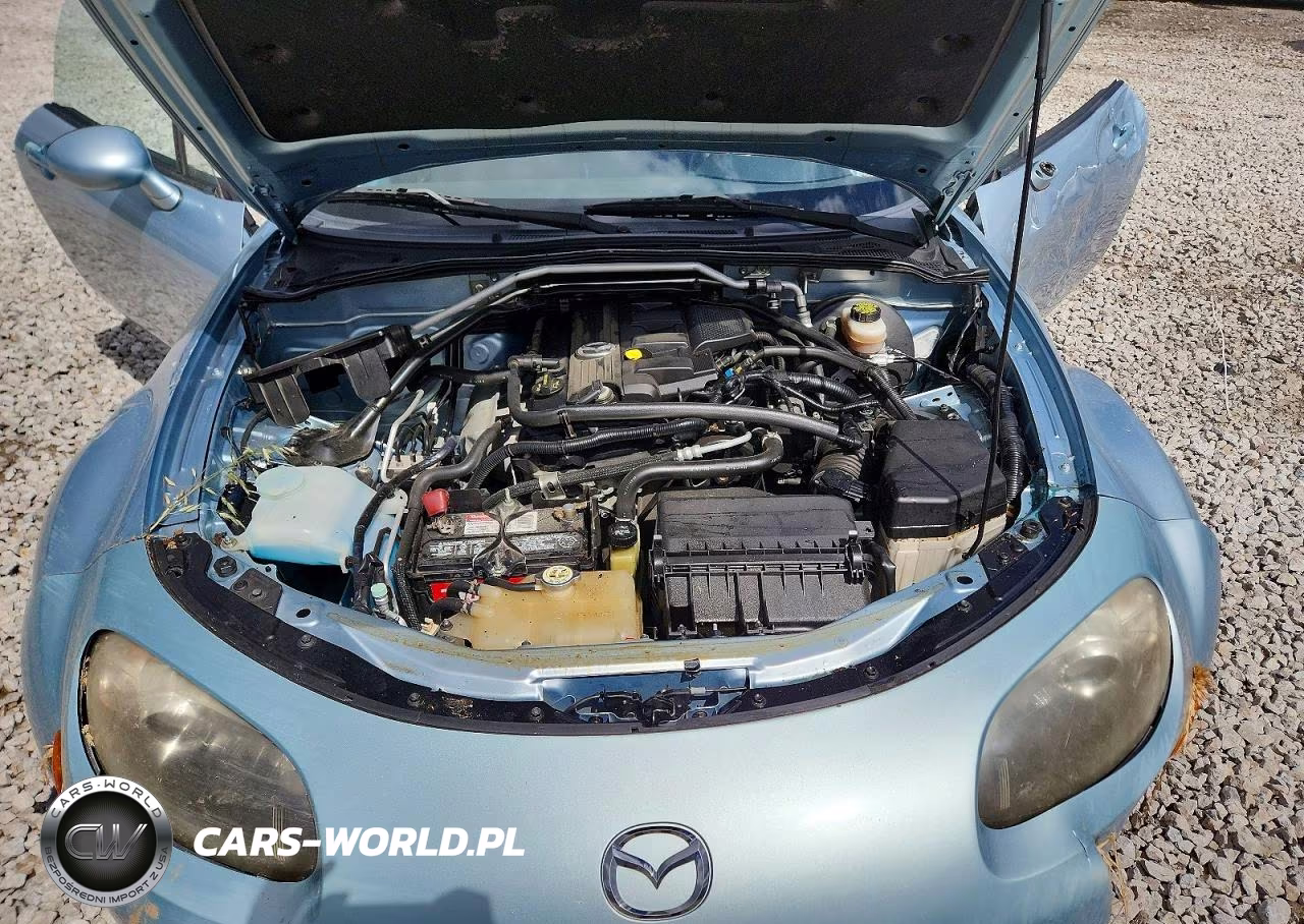 2008 Mazda Mx-5 Miata VIN:JM1NC25F480147374 - 11