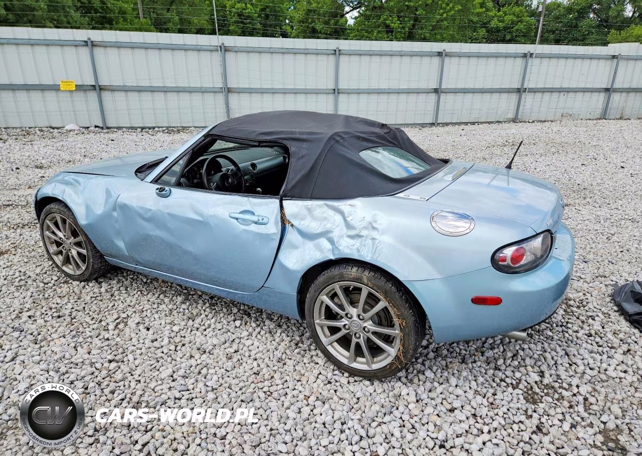 2008 Mazda Mx-5 Miata VIN:JM1NC25F480147374 - 2