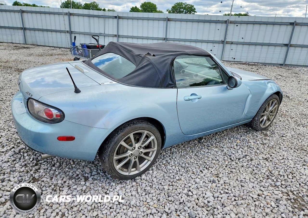2008 Mazda Mx-5 Miata VIN:JM1NC25F480147374 - 3