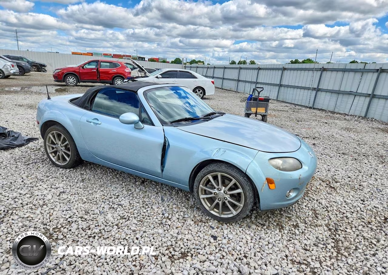 2008 Mazda Mx-5 Miata VIN:JM1NC25F480147374 - 4