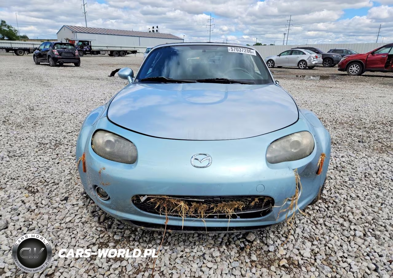 2008 Mazda Mx-5 Miata VIN:JM1NC25F480147374 - 5