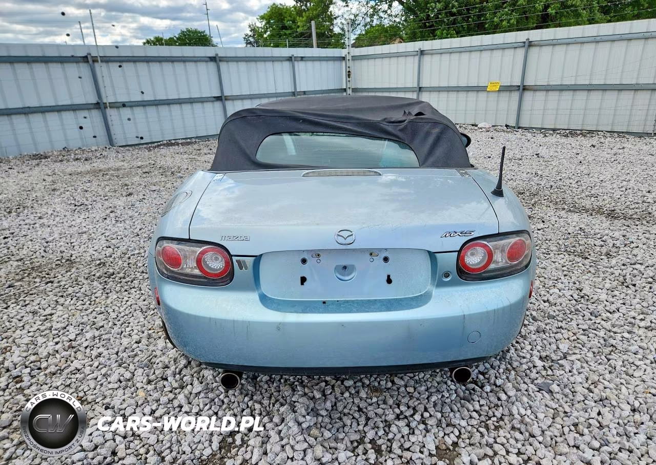 2008 Mazda Mx-5 Miata VIN:JM1NC25F480147374 - 6