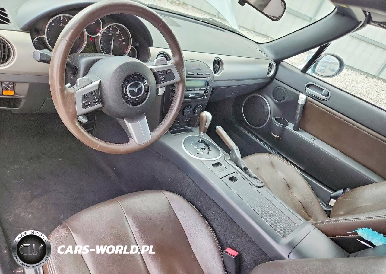 2008 Mazda Mx-5 Miata VIN:JM1NC25F480147374 - 8