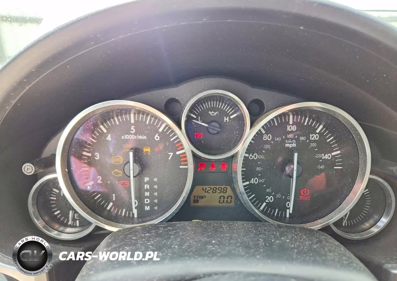 2008 Mazda Mx-5 Miata VIN:JM1NC25F480147374 - 9