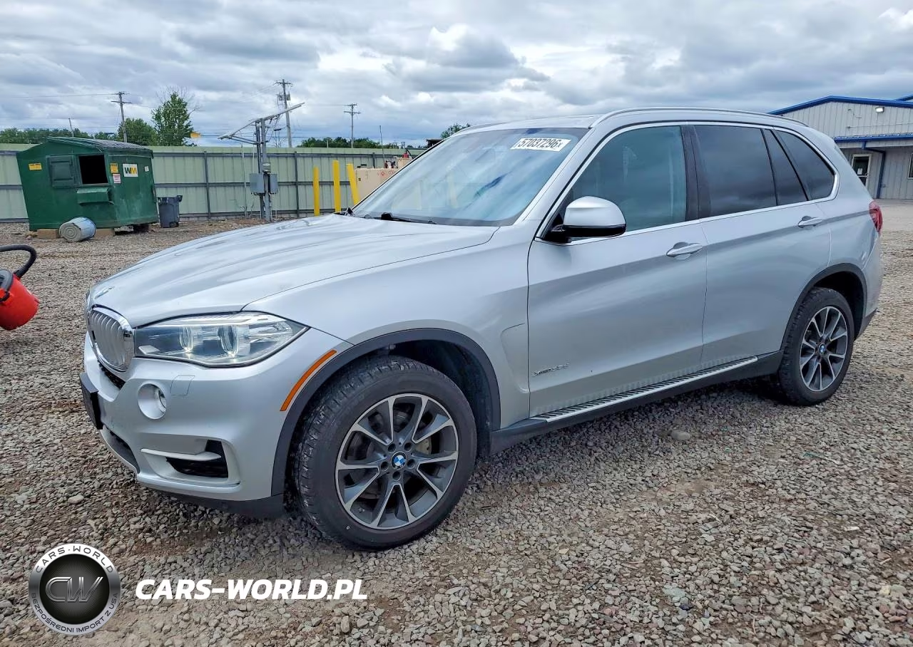 2015 BMW X5 xDrive35D – zdjęcie 1 z 13