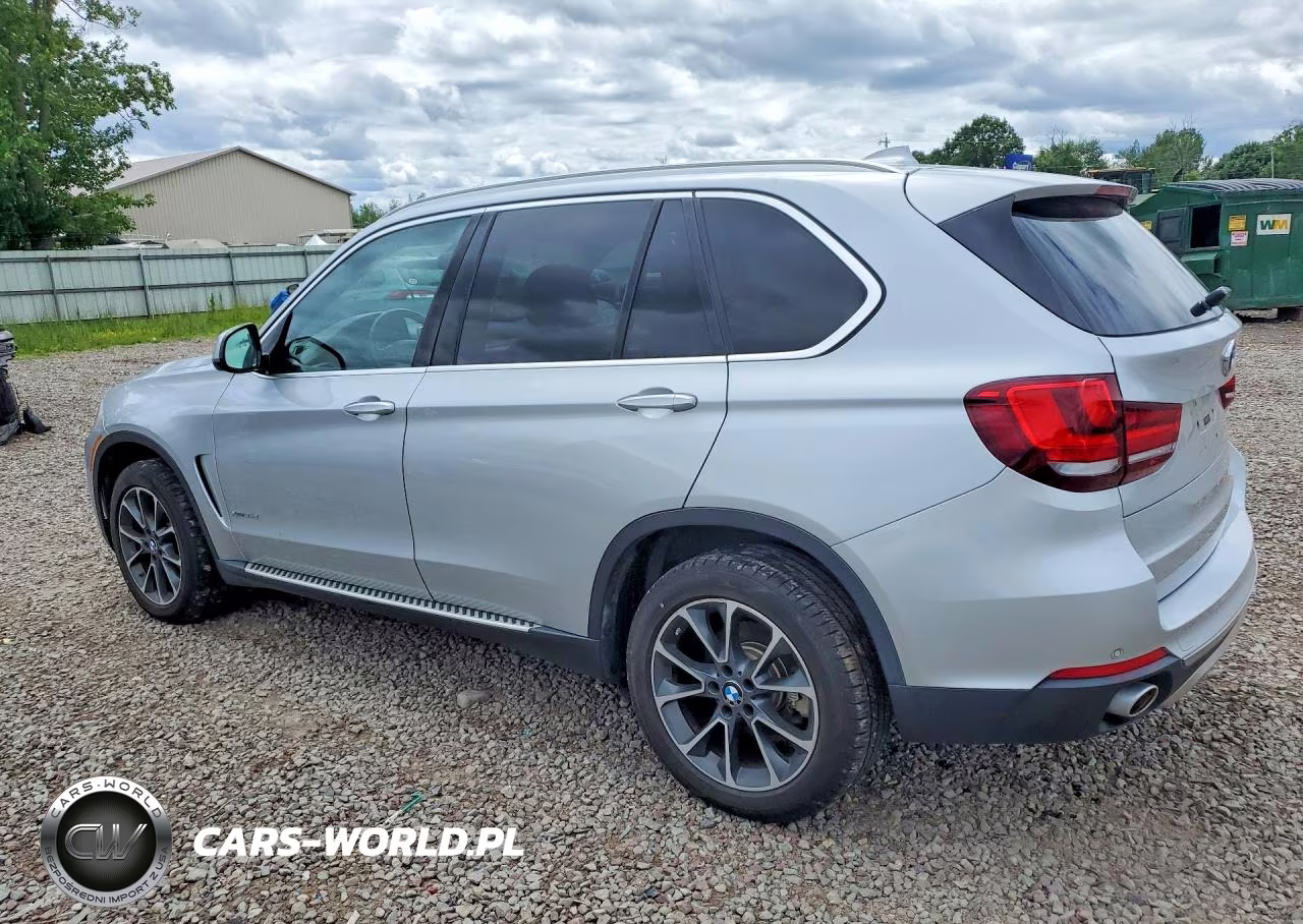 2015 BMW X5 xDrive35D VIN:5UXKS4C59F0N08959 - 2
