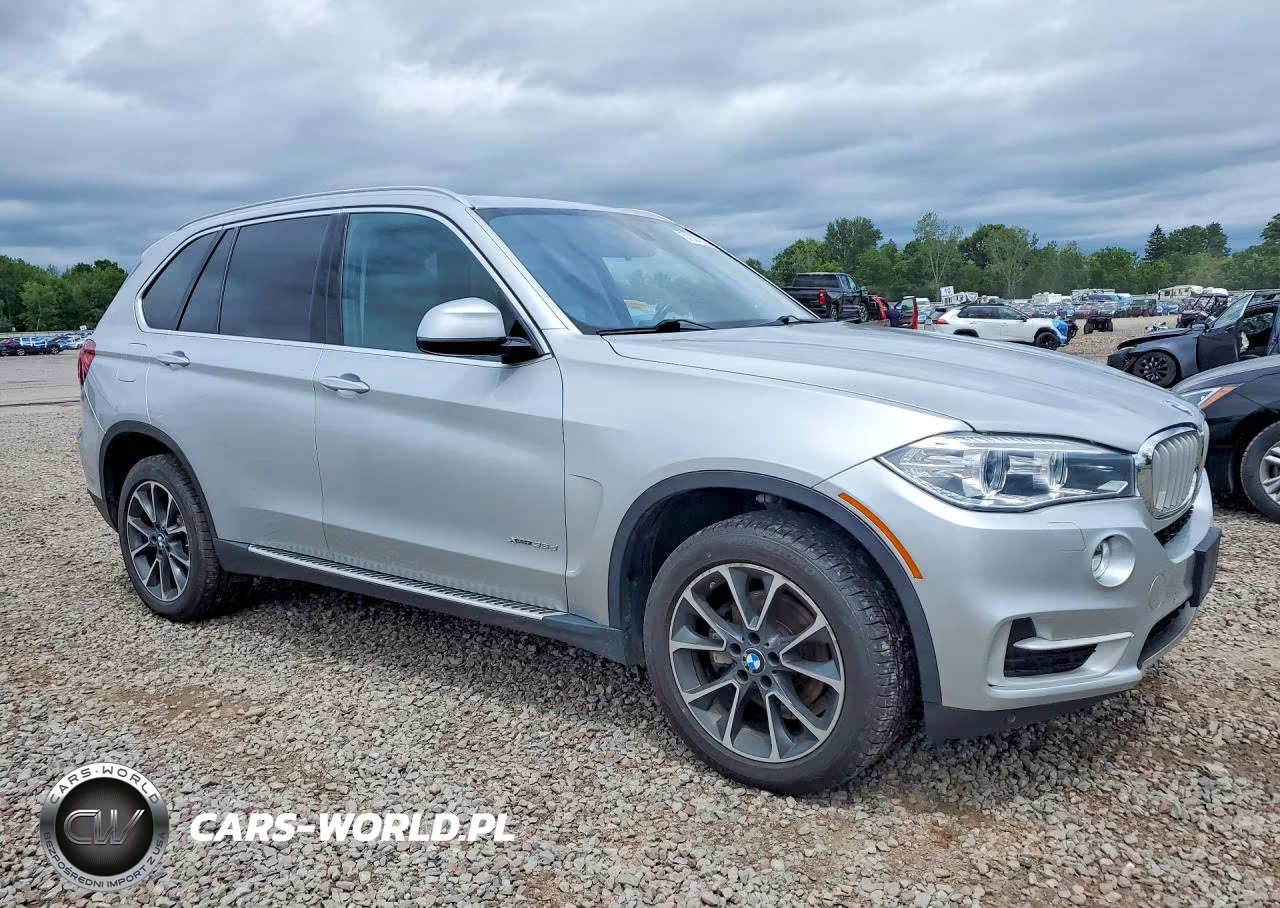 2015 BMW X5 xDrive35D VIN:5UXKS4C59F0N08959 - 4