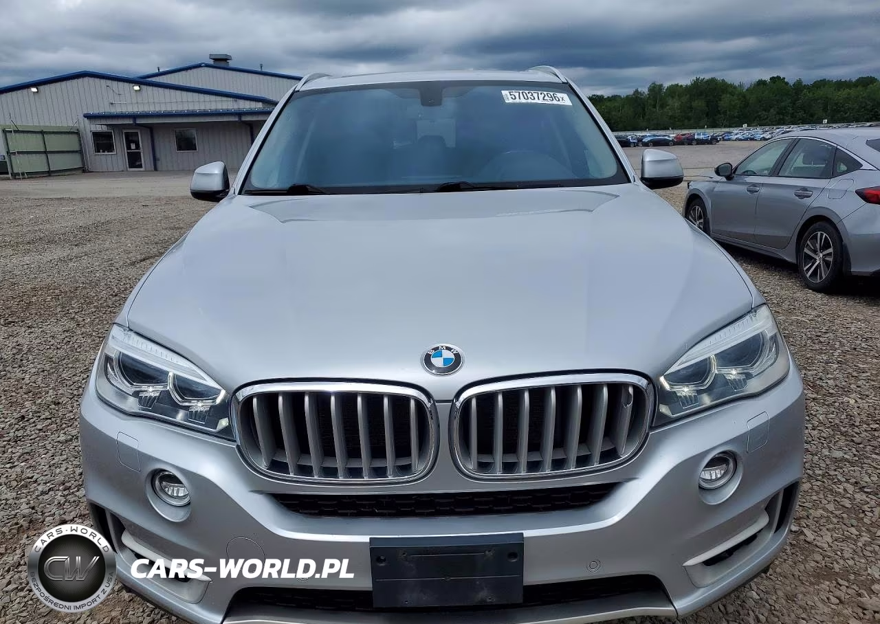 2015 BMW X5 xDrive35D VIN:5UXKS4C59F0N08959 - 5