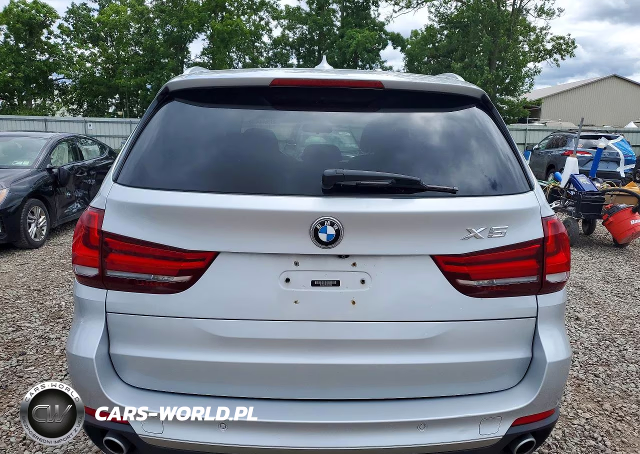 2015 BMW X5 xDrive35D VIN:5UXKS4C59F0N08959 - 6