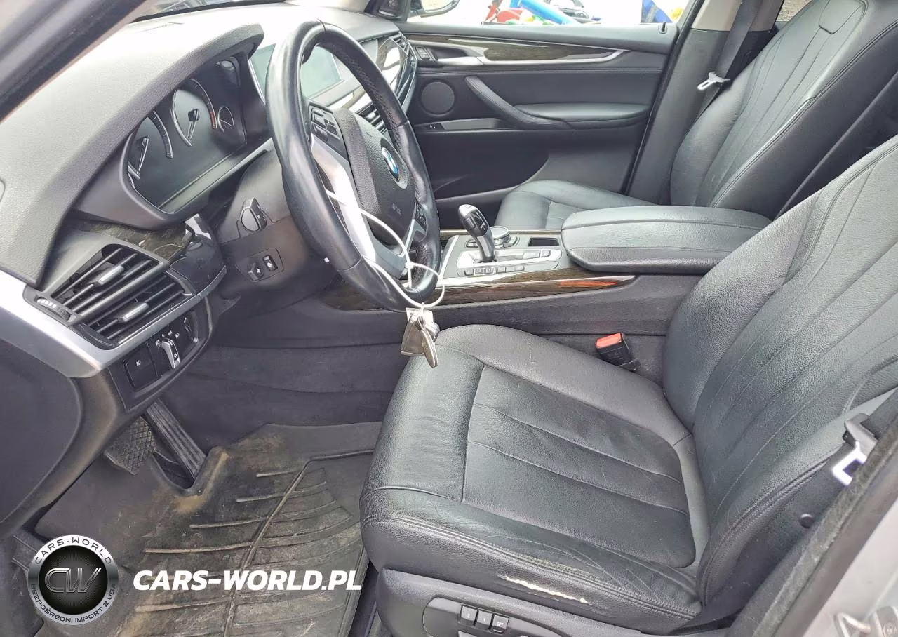 2015 BMW X5 xDrive35D VIN:5UXKS4C59F0N08959 - 7