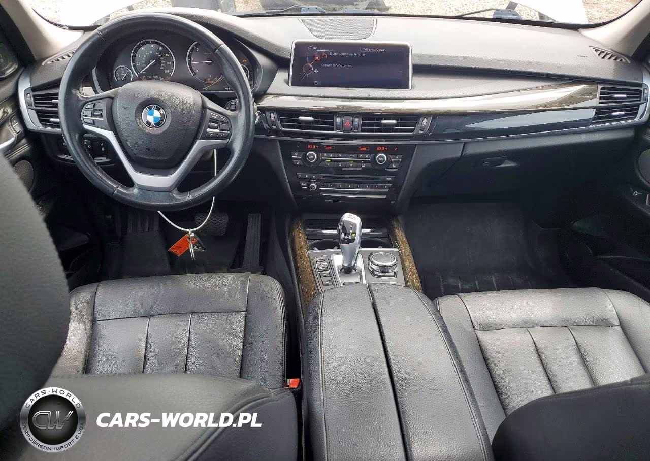 2015 BMW X5 xDrive35D VIN:5UXKS4C59F0N08959 - 8