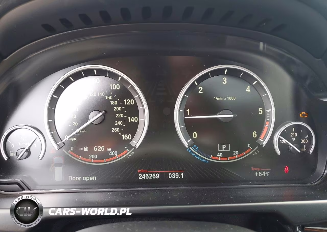 2015 BMW X5 xDrive35D VIN:5UXKS4C59F0N08959 - 9