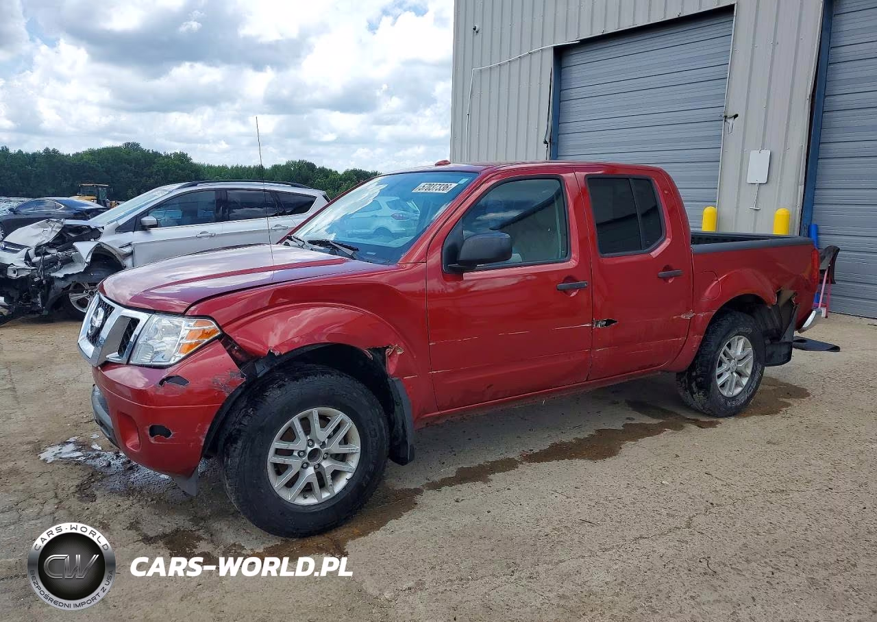 2017 Nissan Frontier Sv