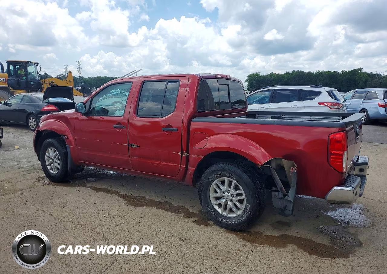 2017 Nissan Frontier Sv VIN:1N6DD0ER2HN755594 - 2