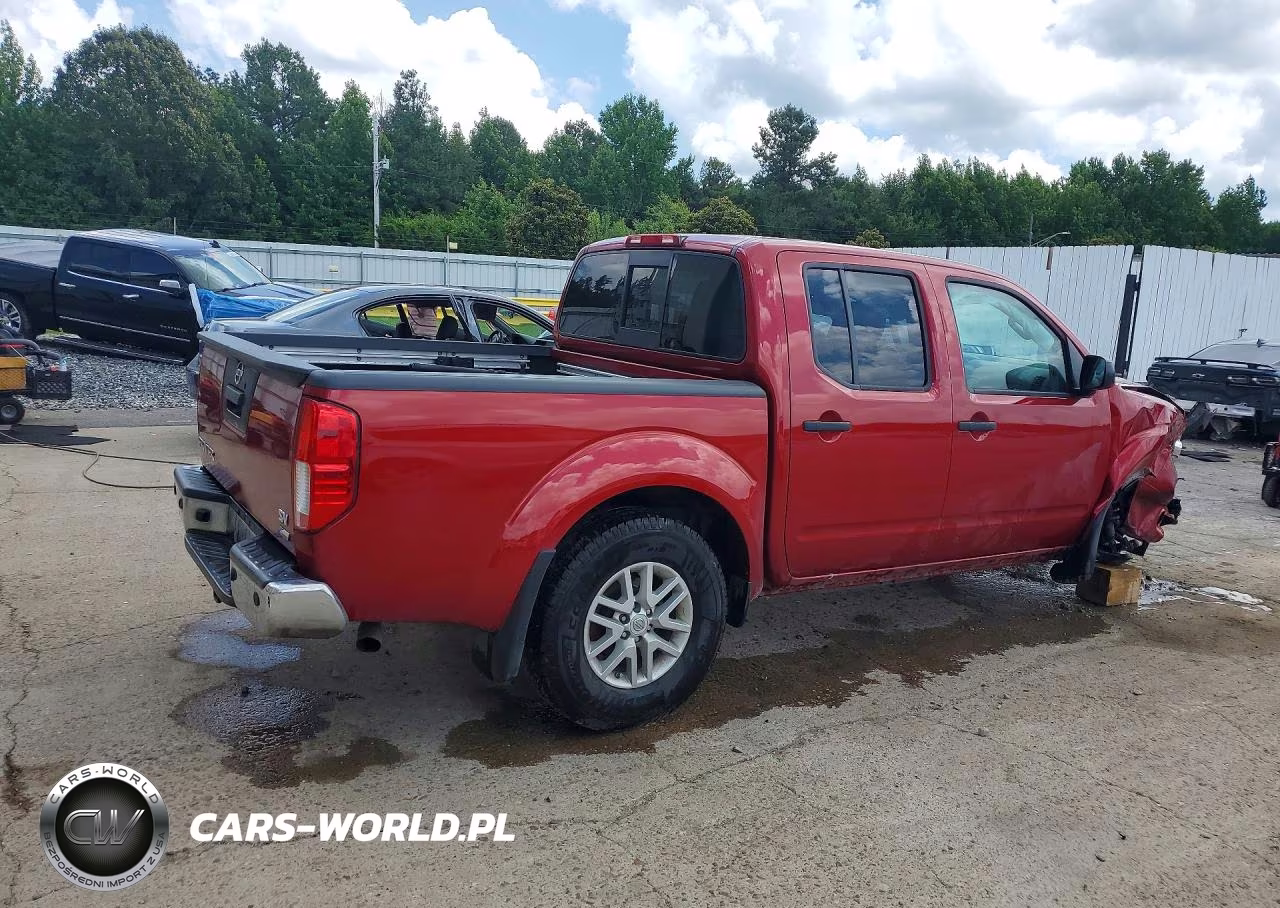 2017 Nissan Frontier Sv VIN:1N6DD0ER2HN755594 - 3