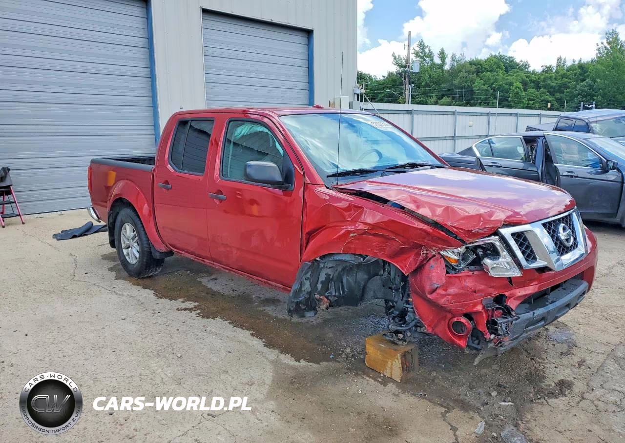 2017 Nissan Frontier Sv VIN:1N6DD0ER2HN755594 - 4