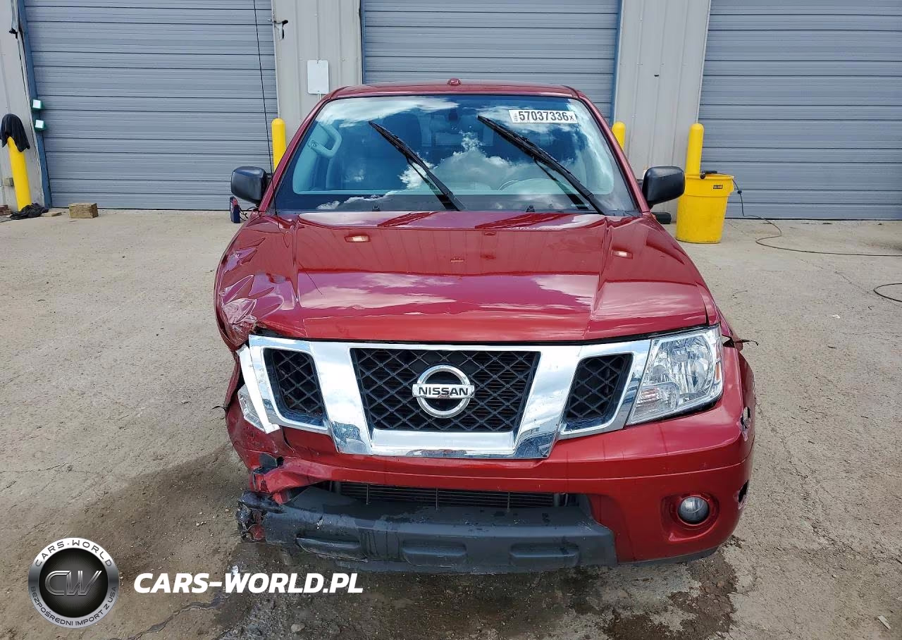 2017 Nissan Frontier Sv VIN:1N6DD0ER2HN755594 - 5