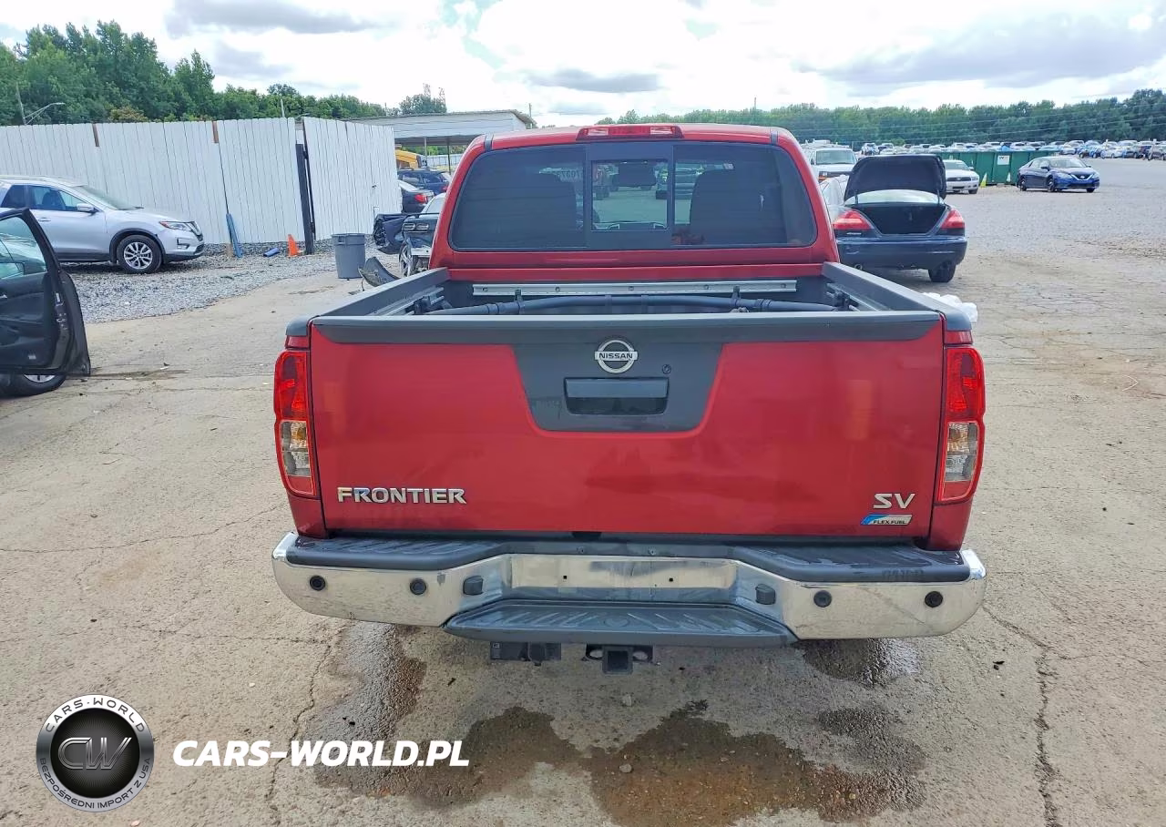 2017 Nissan Frontier Sv VIN:1N6DD0ER2HN755594 - 6