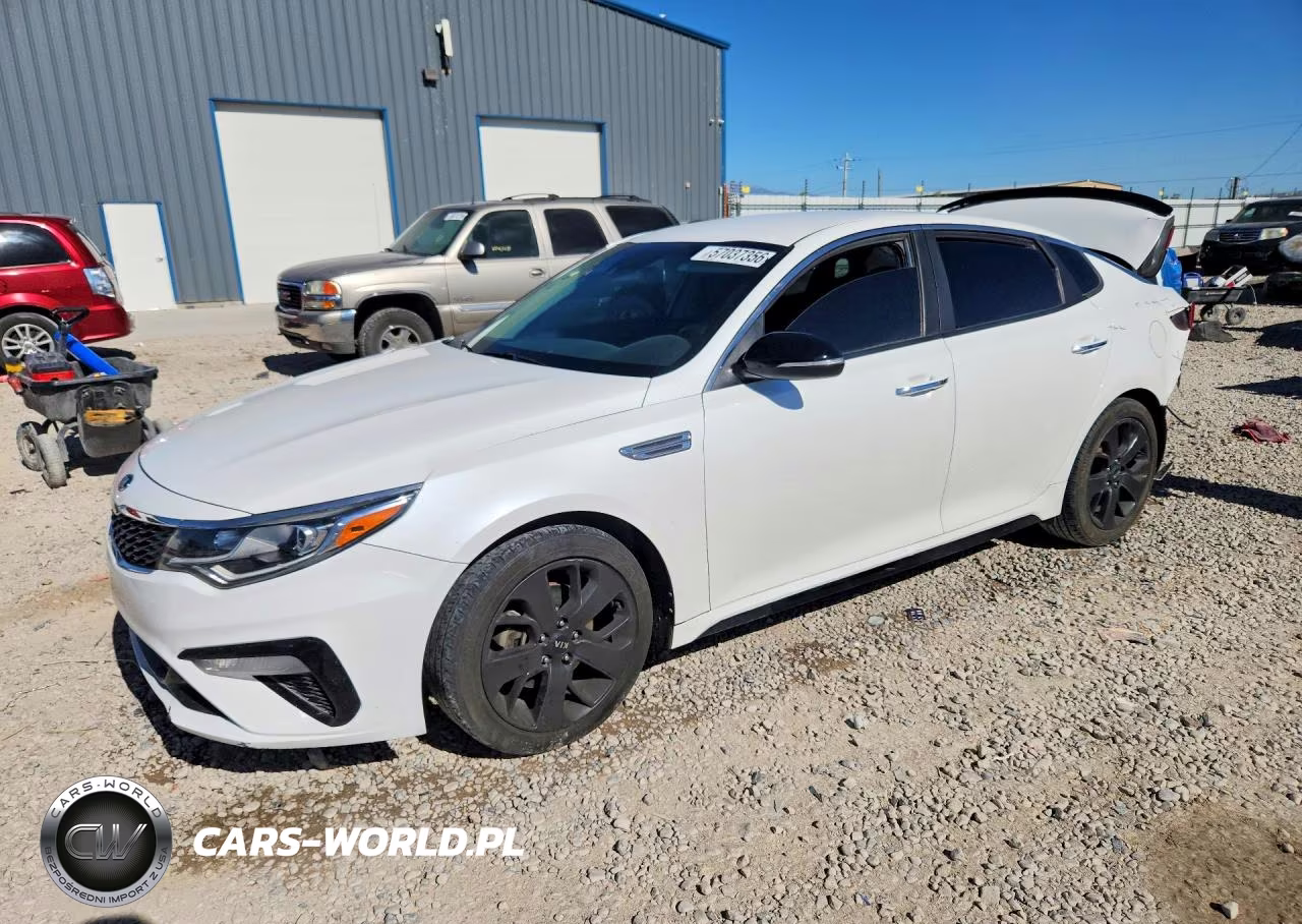 2020 KIA OPTIMA LX LX VIN:5XXGT4L36LG405415 - 1