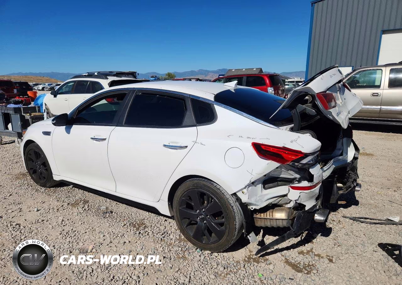 2020 KIA OPTIMA LX LX VIN:5XXGT4L36LG405415 - 2
