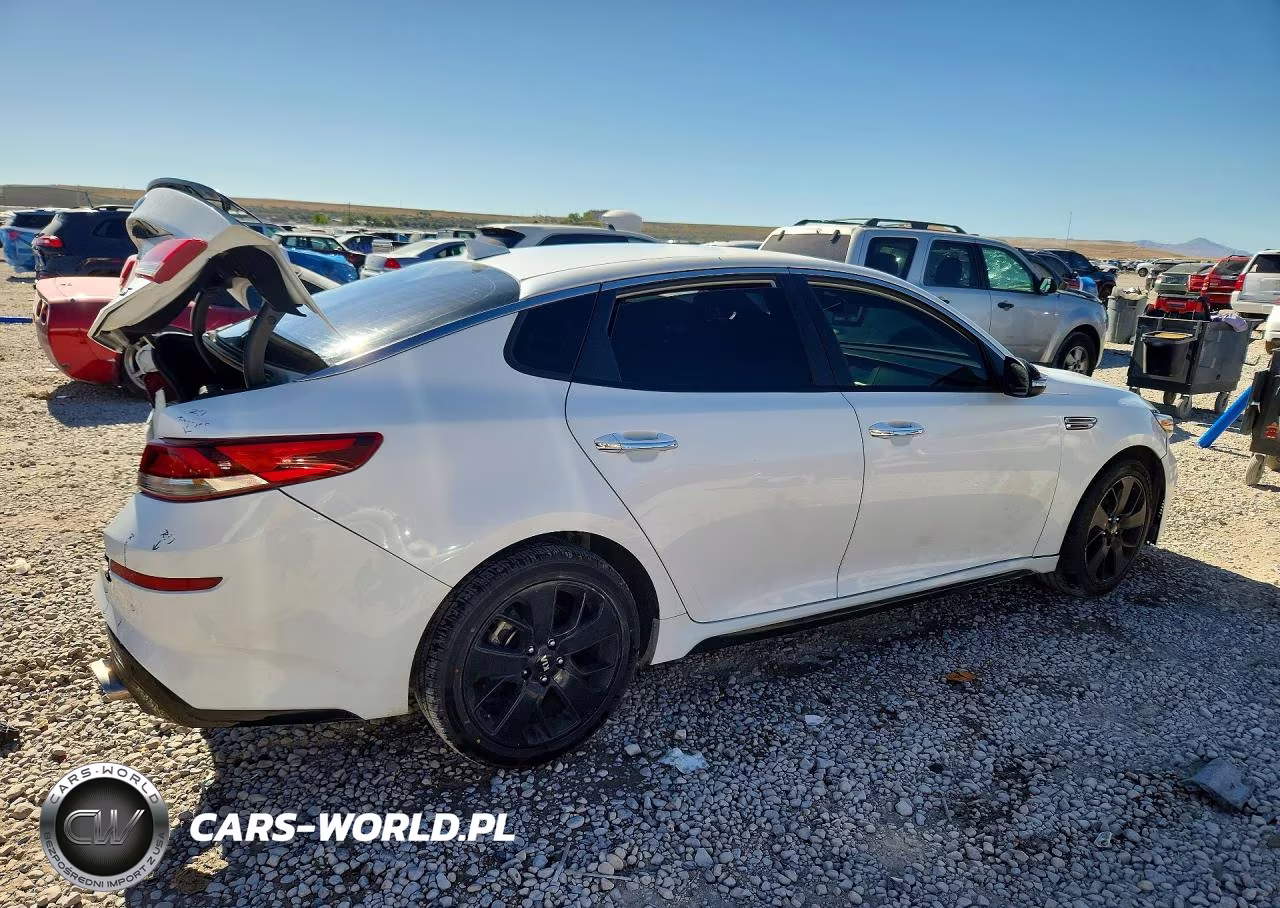 2020 KIA OPTIMA LX LX VIN:5XXGT4L36LG405415 - 3